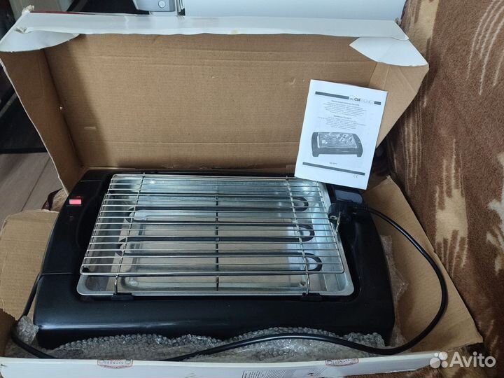 Электрогриль Clatronic BQ