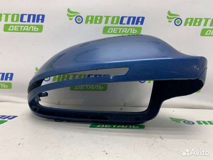 Крышка корпуса зеркала правая Audi A5 8T ccwa 2008