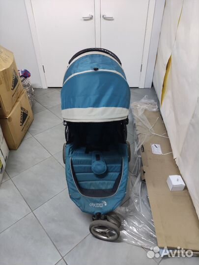 Прогулочная коляска baby jogger citi mini