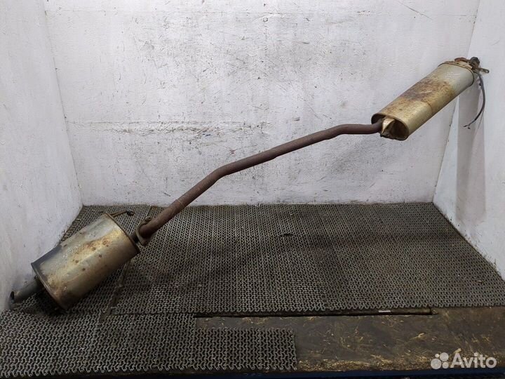 Глушитель Toyota Highlander 1, 2003