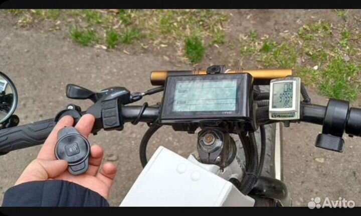 Электровелосипед фетбайк