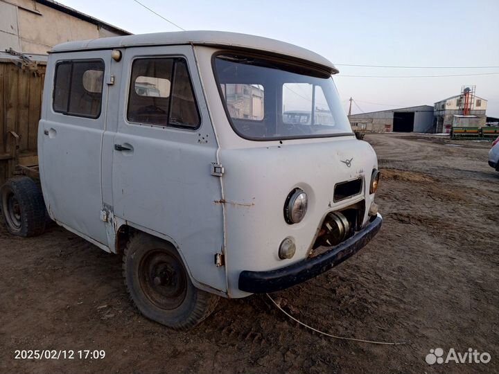 Кабина УАЗ 3909 фермер