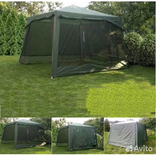 Шатер водонепроницаемый 3000мм 2,5х2м арт 41233