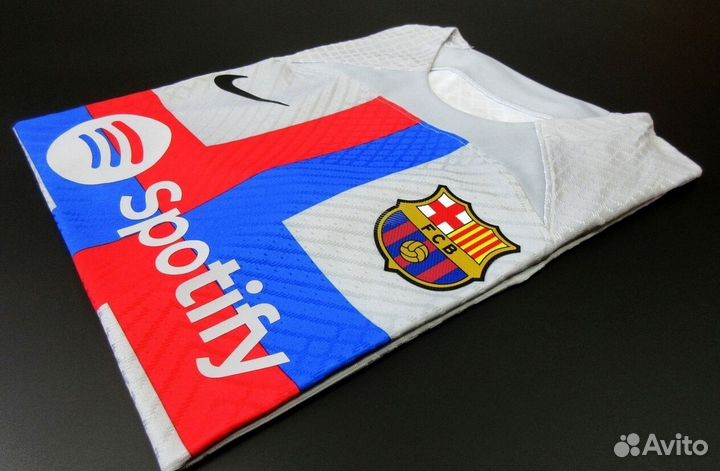 Футболка игровая третья гостевая Барселона