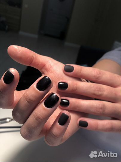 Маникюр с выездом на дом наращивание ногтей