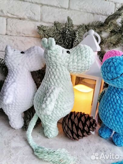 Муми-тролль в цвете, или настроения Снорк