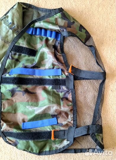 Жилет детский игровой