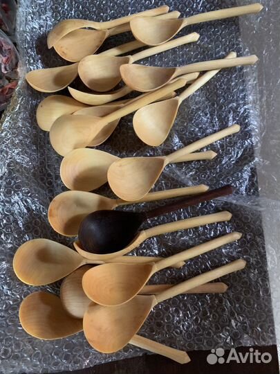 Ложка деревянная