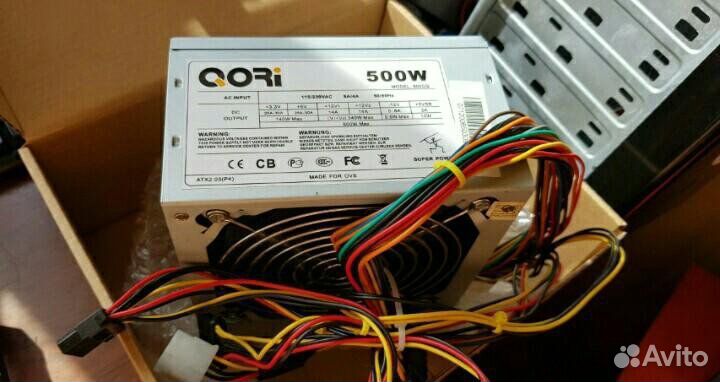 Блок питания для пк 500w.qori