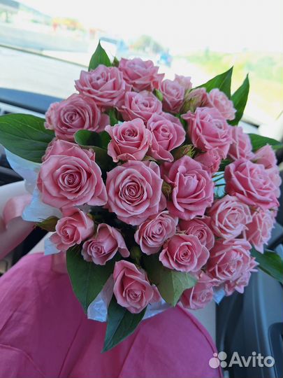 Цветы в коробке