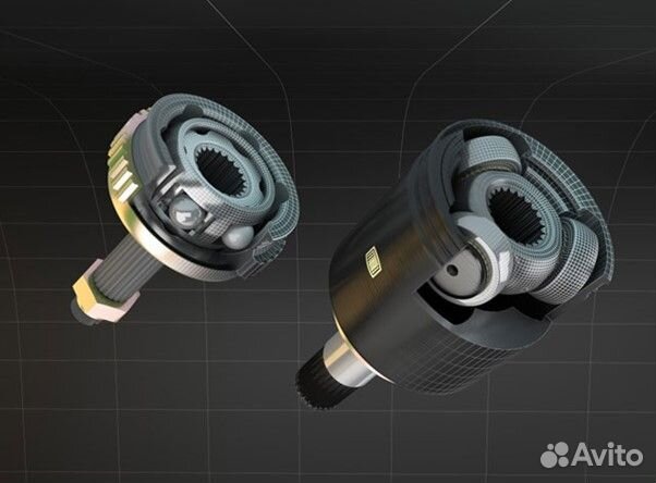 Шрусы на Toyota Spade