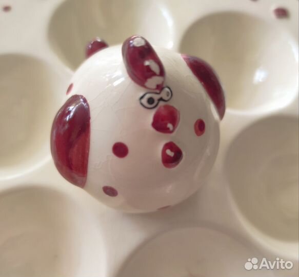 Блюдо для пасхальных яиц