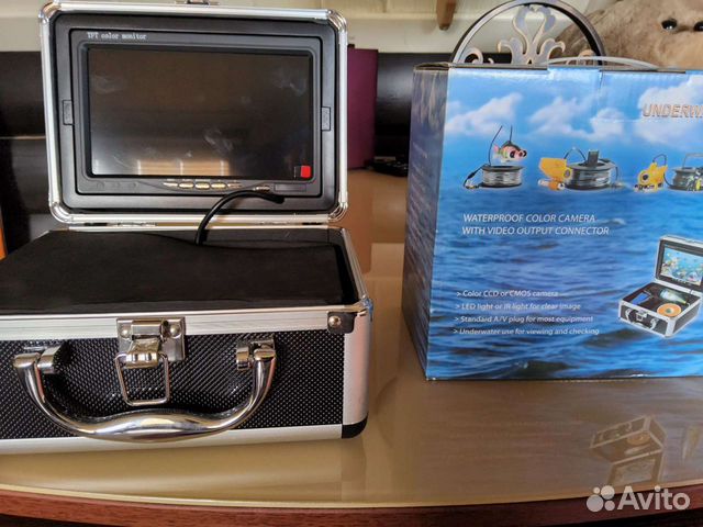 Подводная камера для рыбалки объявление продам