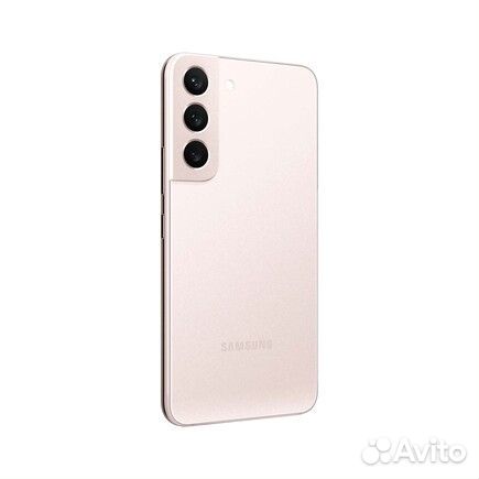 Samsung Galaxy S22 Exynos 256GB pink gold (розовый