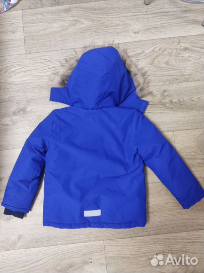 Куртка зимняя для мальчика 110 размер