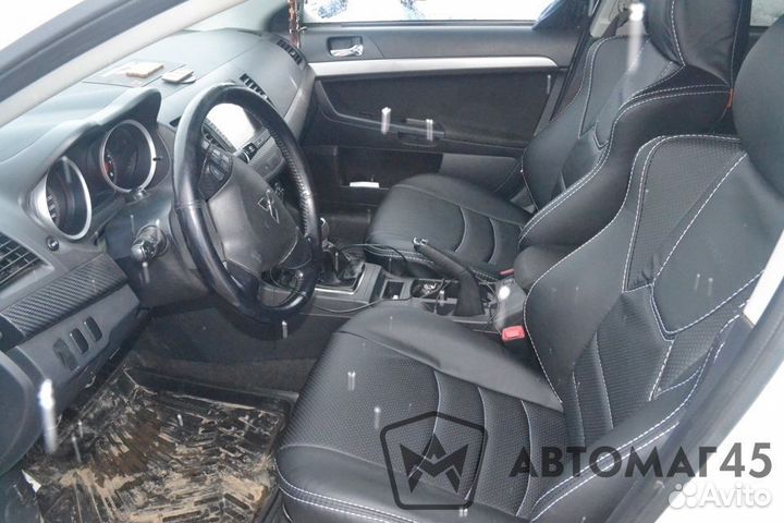 Динас авточехлы универсальные пилот экокожа