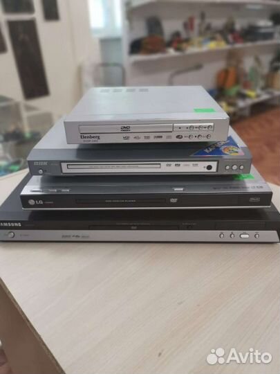 Dvd плеер Samsung, LG, Elenberg, э