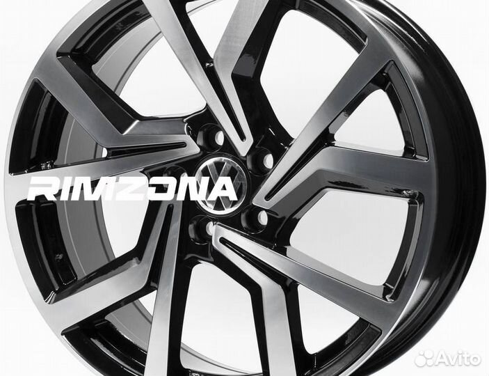 Литые диски в стиле Volkswagen R16 5x100 ave