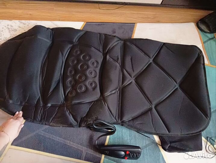 Массажер накидка с подогревом