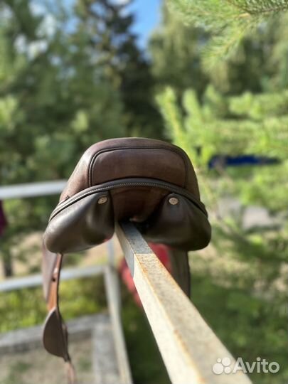 Конкурное седло Гермида Премиум Монокрыло