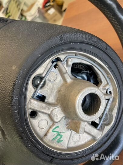 Руль BMW E84 с подушкой