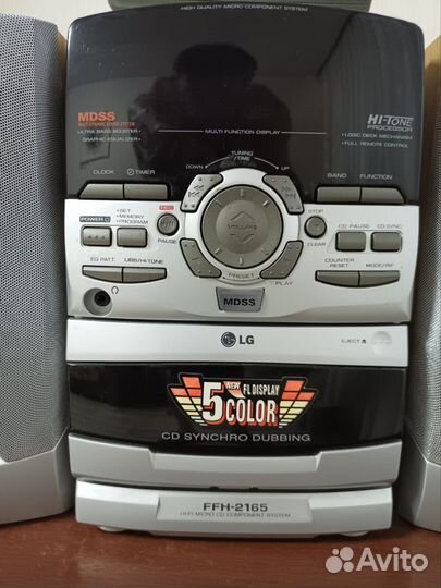 Музыкальный центр lg