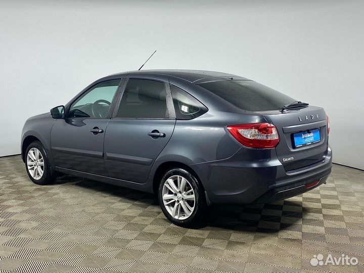 LADA Granta 1.6 МТ, 2019, 104 080 км
