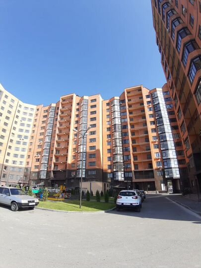 1-к. квартира, 54,9 м², 4/12 эт.