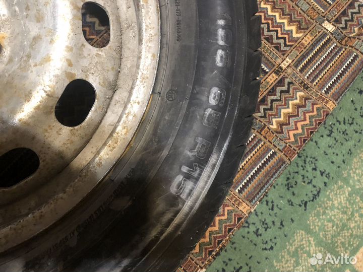 Колесо с резиной