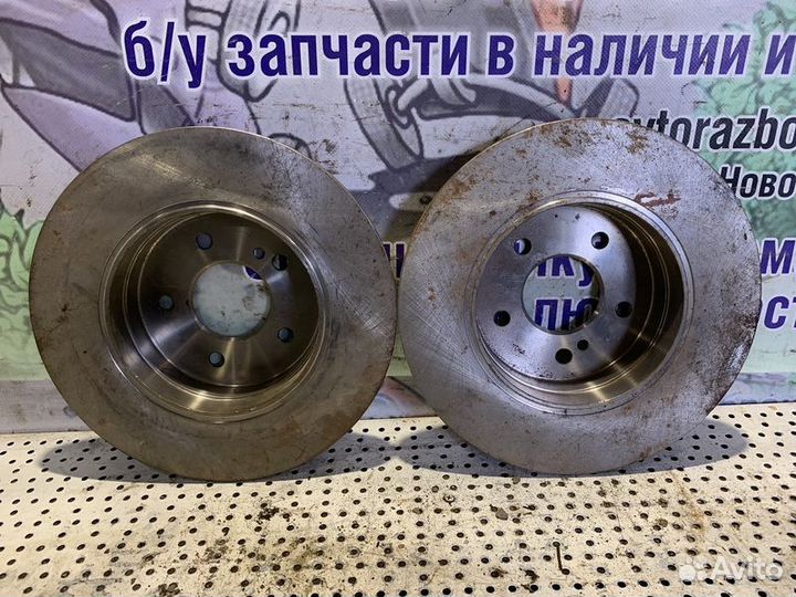 Диски тормозные задние Mercedes-Benz CLK-класс