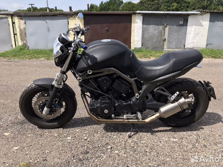 Yamaha BT1100 bulldog