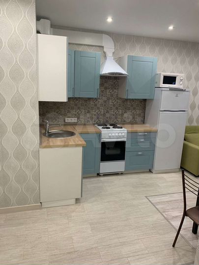 1-к. квартира, 38 м², 16/20 эт.