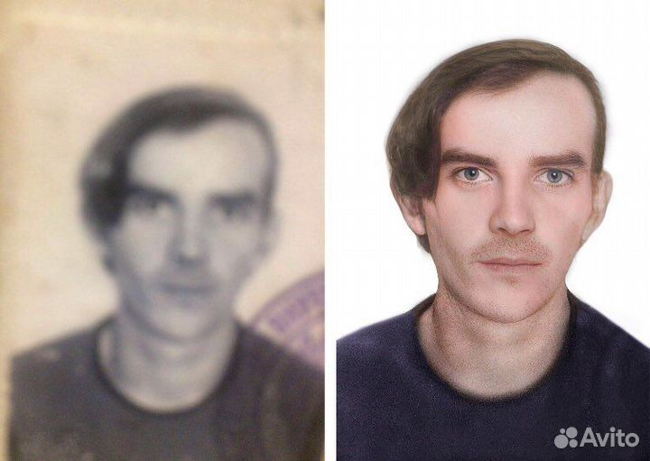 Услуги фотошопа