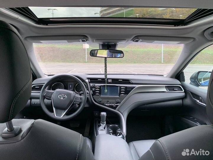 Toyota Camry 2.5 AT, 2018, 45 393 км