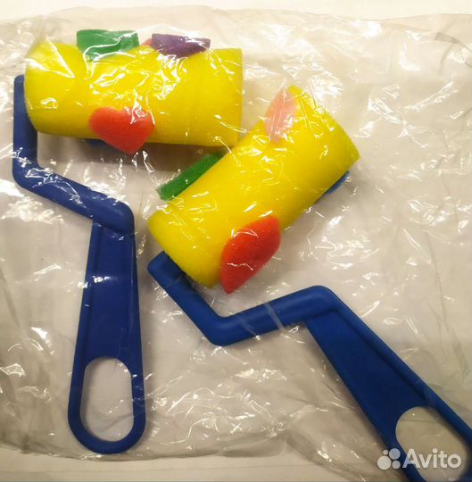 Валик для рукоделия сердечки лепестки