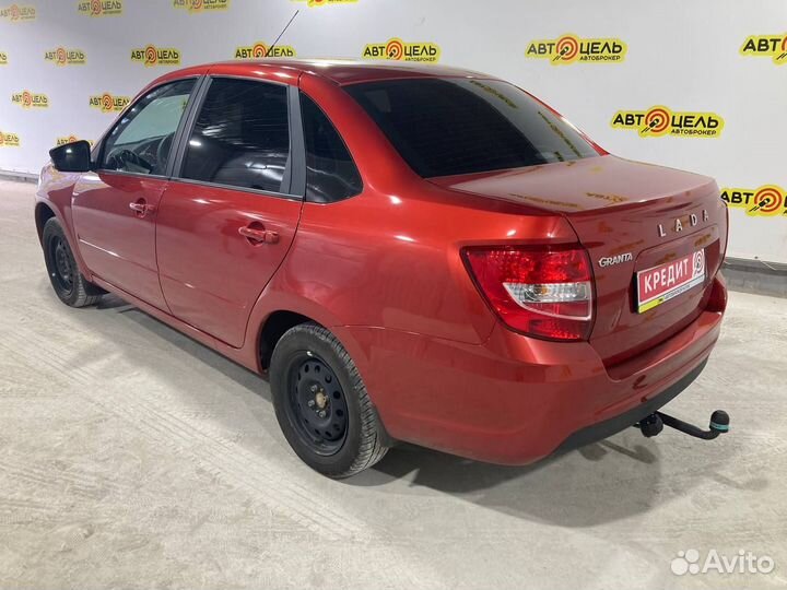 LADA Granta 1.6 МТ, 2022, 29 000 км