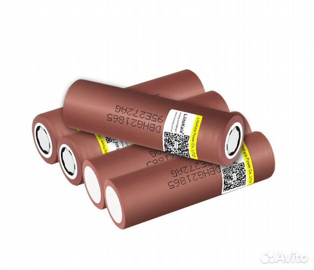 Аккумулятор 18650 liitokala высоко токовые 1 шт