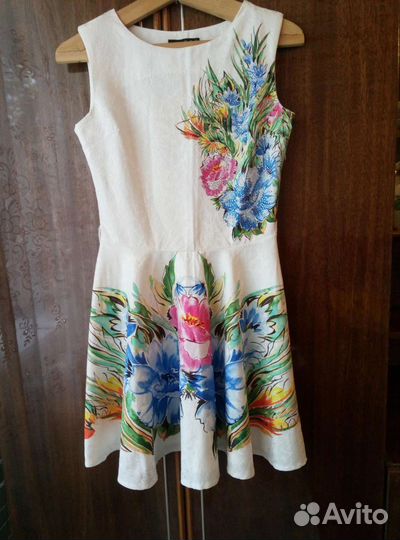 Платье летнее