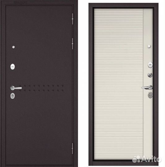 Железная дверь в квартиру