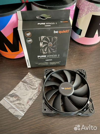 Кулер Pure wings 2 120mm