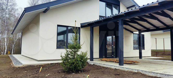 Дом 125 м² на участке 6 сот.