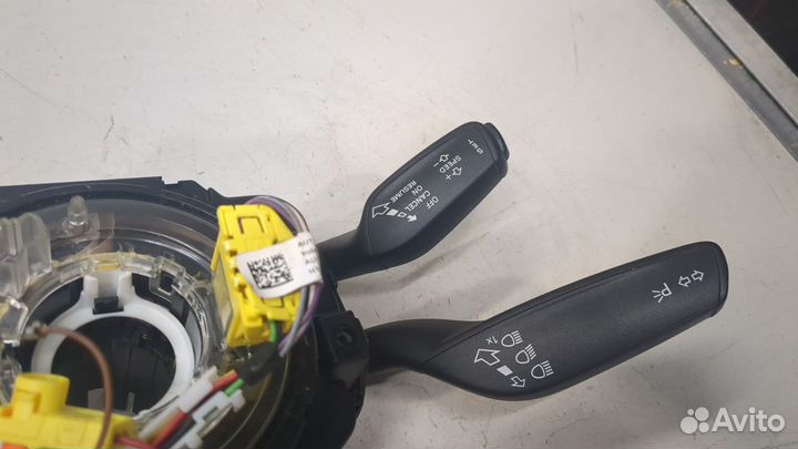 Переключатель поворотов и дворников Audi A6 (C7), 2012