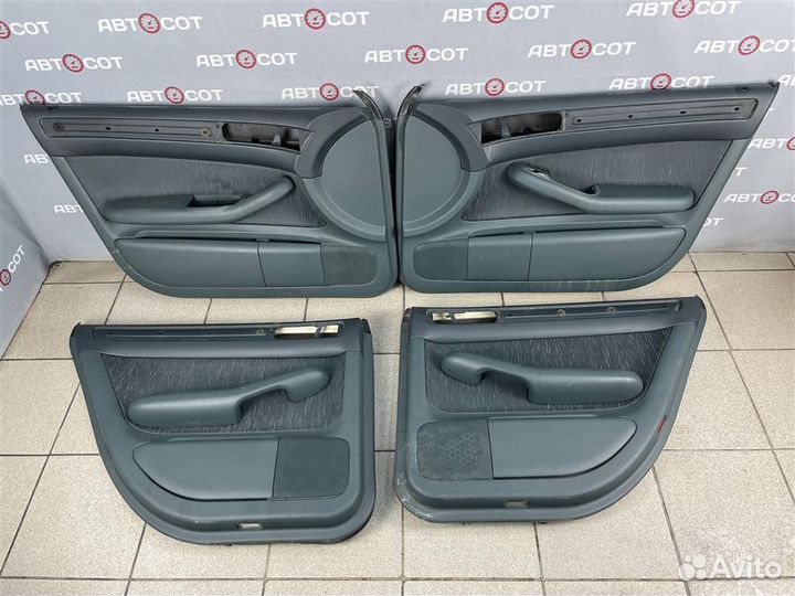 Дверные карты комплект Audi A6 (C5) 1997-2004
