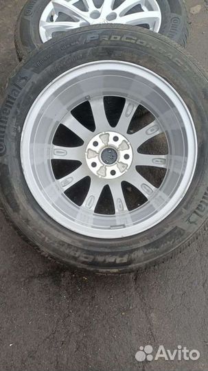 Колесо Cadillac XT4 continental 235/60R18