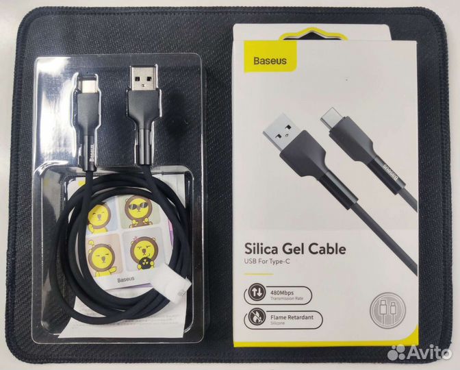 Кабели Micro USB/Type-C/Lightning Baseus Hoco iSA