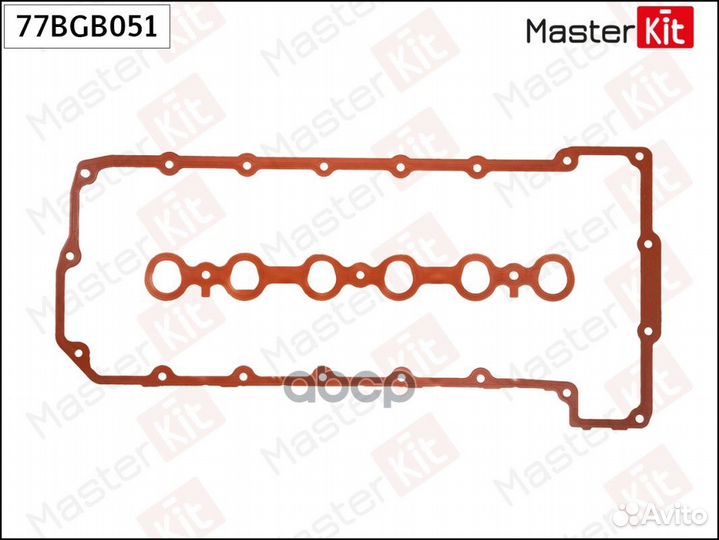 Прокладка клапанной крышки BMW N52B25, N52B25A