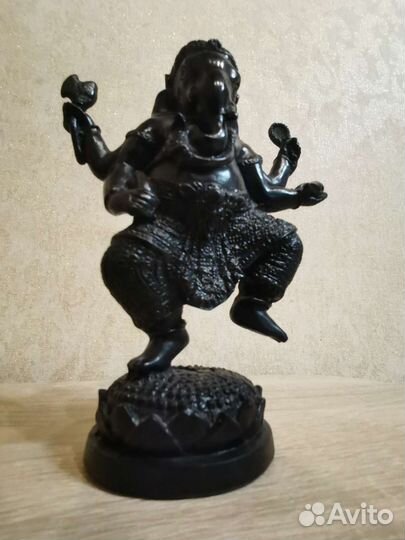 Статуэтка. Ганеша. Искусственный камень