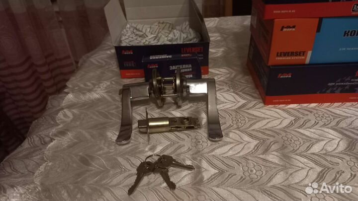 Дверные ручки