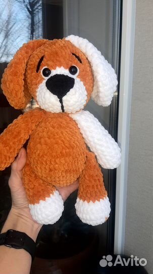 Вязаные игрушки ручной работы