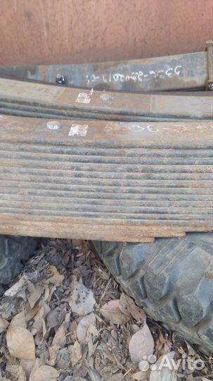 Рессоры на Маз